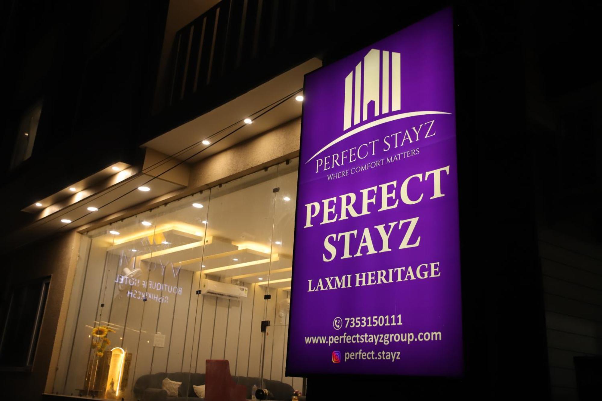 Perfectstayz Laxmi Heritage Rishīkesh Eksteriør bilde