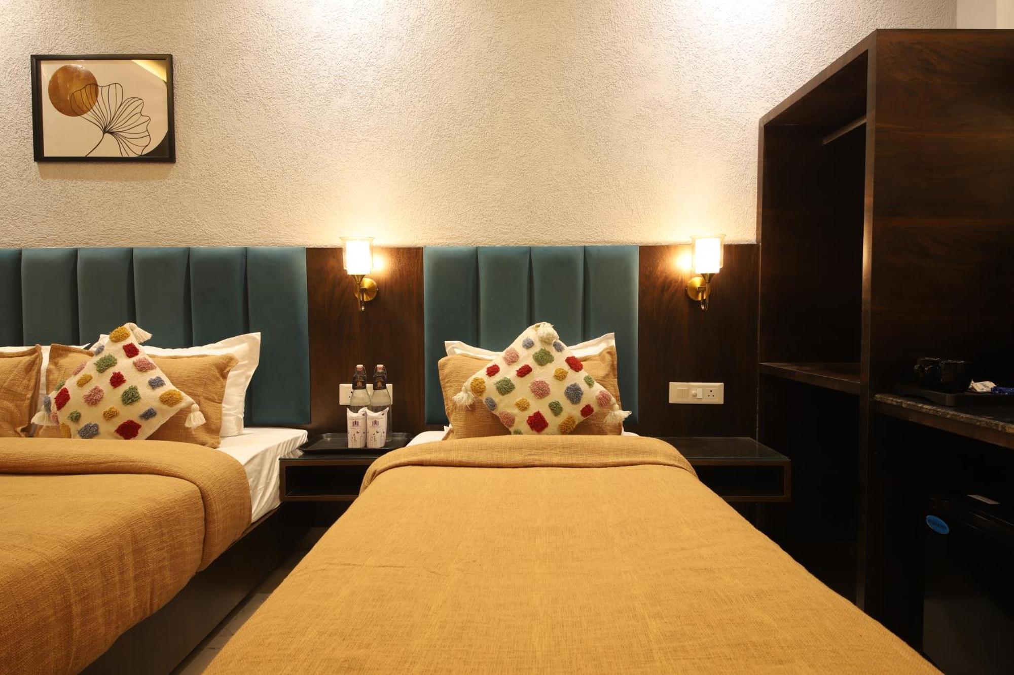 Perfectstayz Laxmi Heritage Rishīkesh Rom bilde