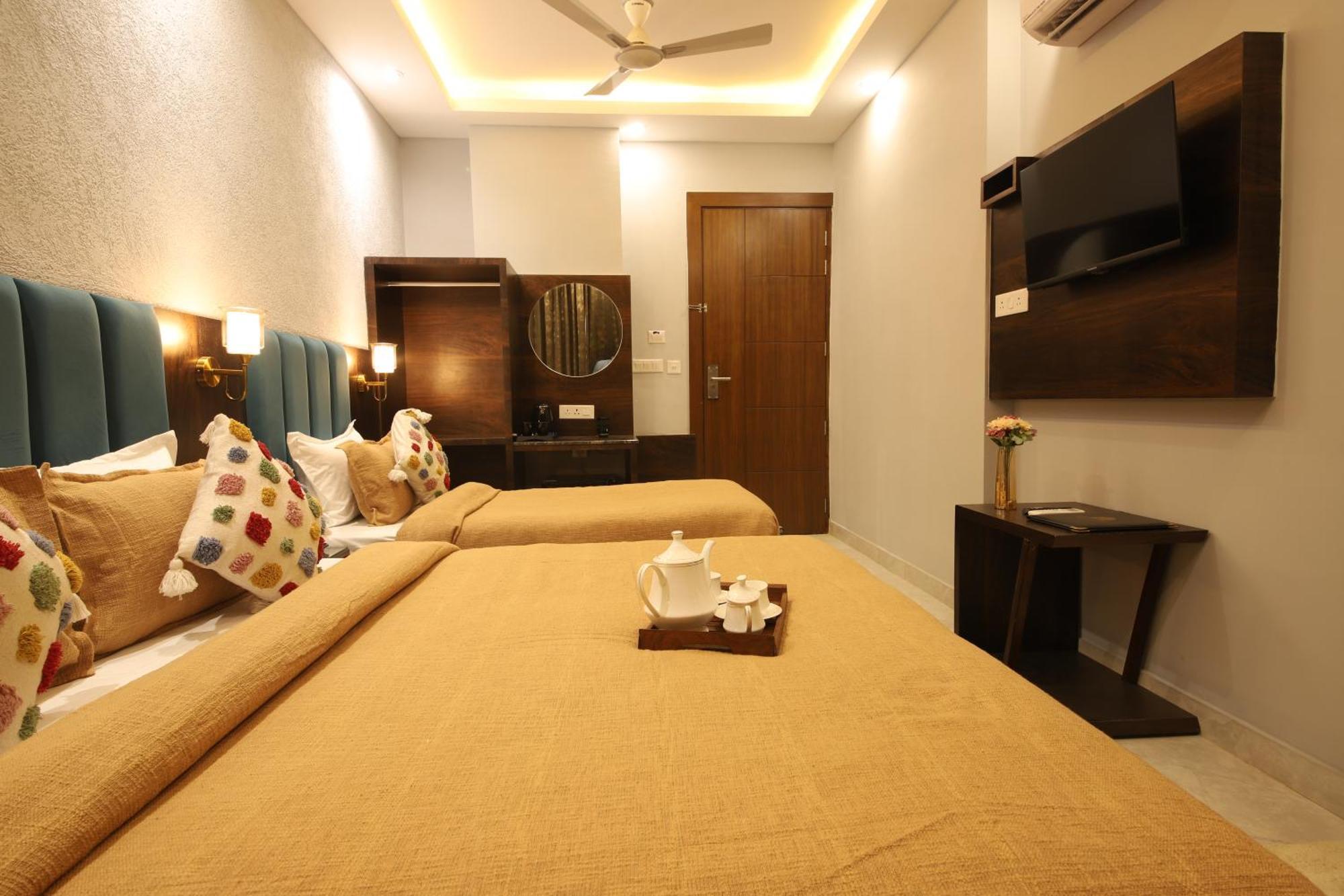 Perfectstayz Laxmi Heritage Rishīkesh Rom bilde