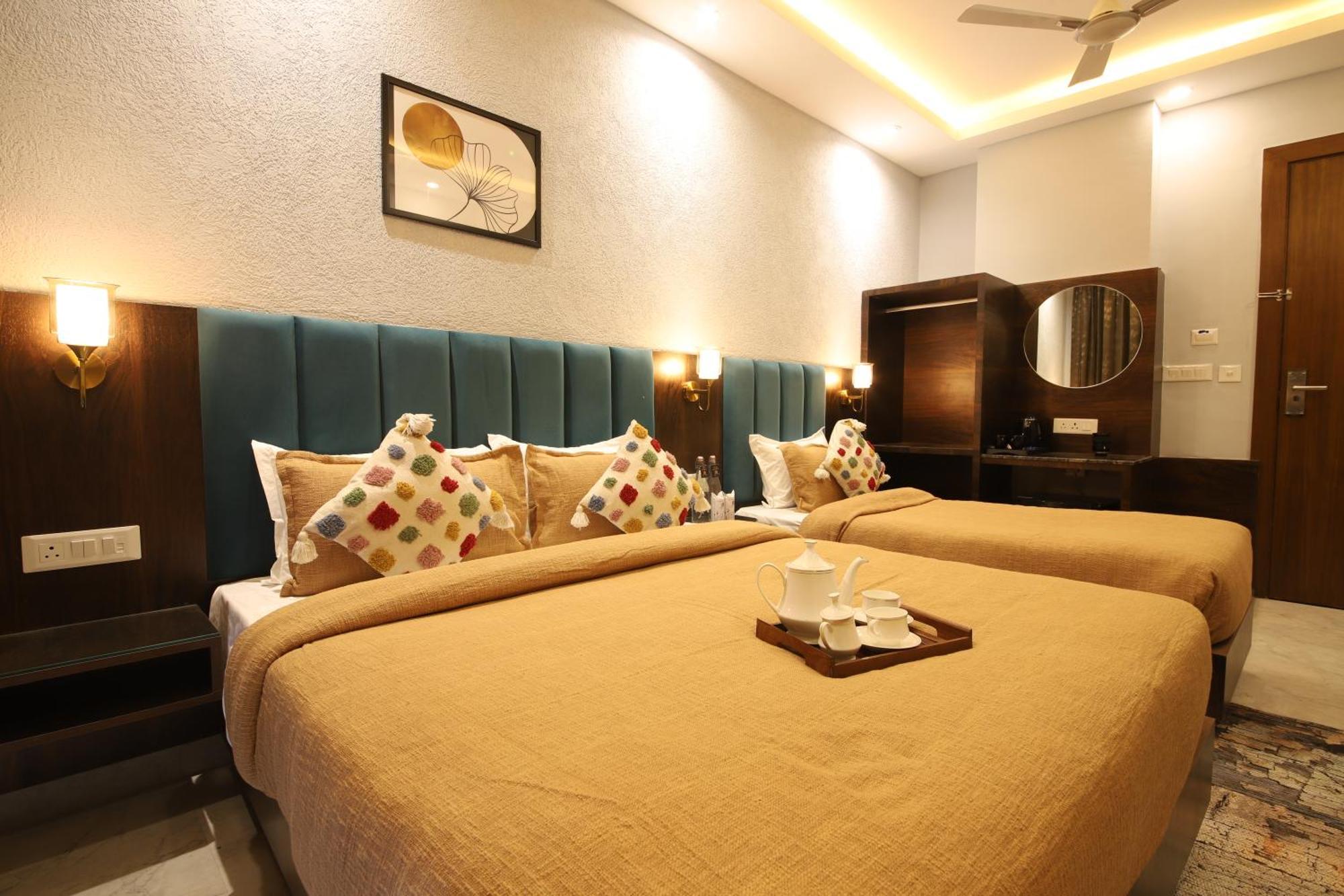 Perfectstayz Laxmi Heritage Rishīkesh Rom bilde